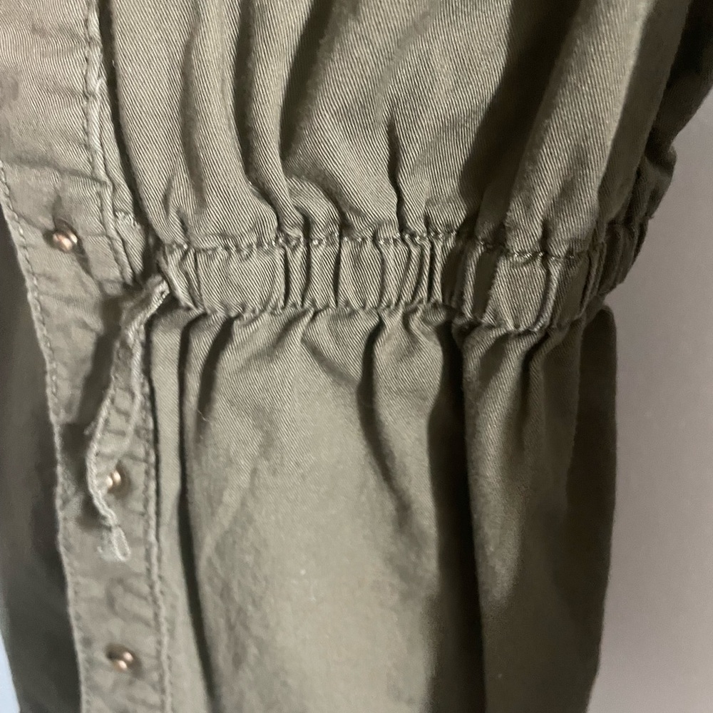 Girls army jacket - Picture 3 of 4